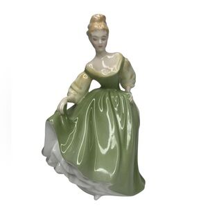 Vintage 1960s Royal Doulton Fair Lady Figurine HN2193 Bone China England